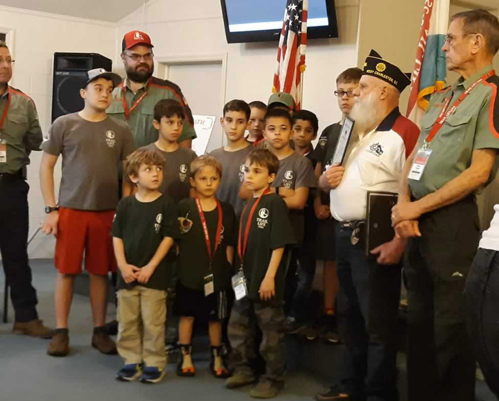 Donated Uniforms  Cub Scout Pack 843